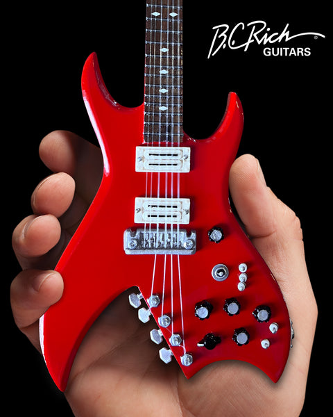 Official B.C. Rich® Red Bich® 10 Supreme Miniature Guitar