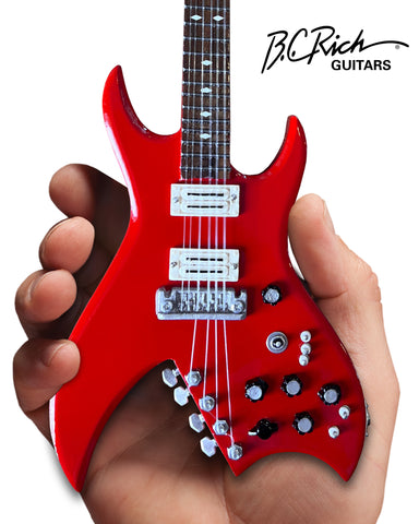 Official B.C. Rich® Red Bich® 10 Supreme Miniature Guitar