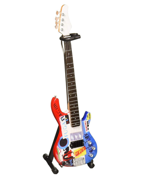 Signature Psycho Miniature Bass Guitar Replica Collectible