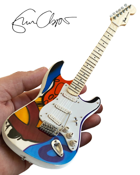 Eric Clapton CRASH 2 Tribute Mini Guitar Replica - Officially Licensed Fender® Collection