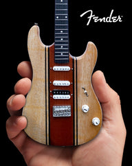 FS-033 - Licensed Fender™ Strat™ American Longboard Mini Guitar