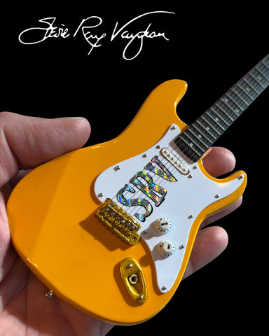 Stevie Ray Vaughan’s 1959 Fender ™ Stratocaster™ “Yellow” Live In Montreux
