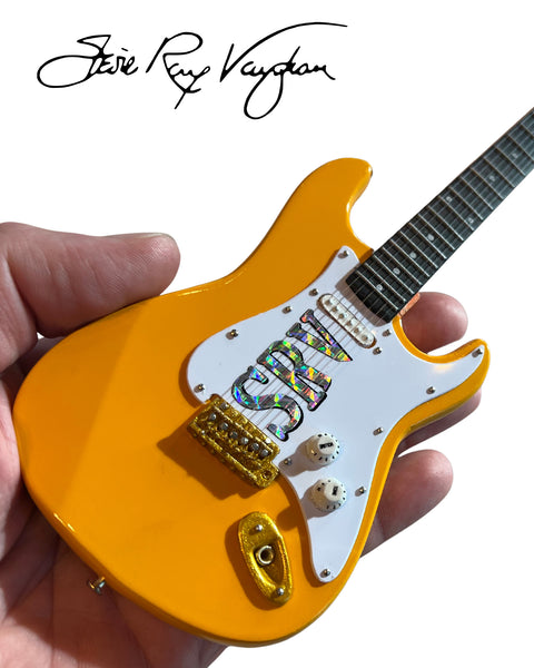 Stevie Ray Vaughan’s 1959 Fender ™ Stratocaster™ “Yellow” Live In Montreux
