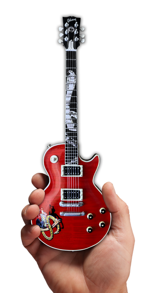 Slash Gibson Les Paul "SNAKEPIT" Custom Shop Cherry Finish Mini Guitar Model