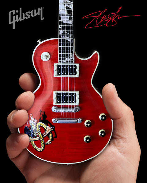 Slash Gibson Les Paul "SNAKEPIT" Custom Shop Cherry Finish Mini Guitar Model