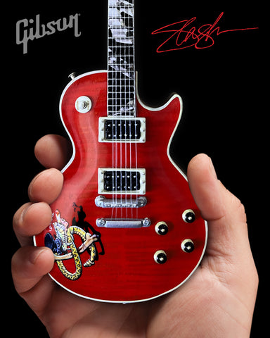 Slash Gibson Les Paul "SNAKEPIT" Custom Shop Cherry Finish Mini Guitar Model
