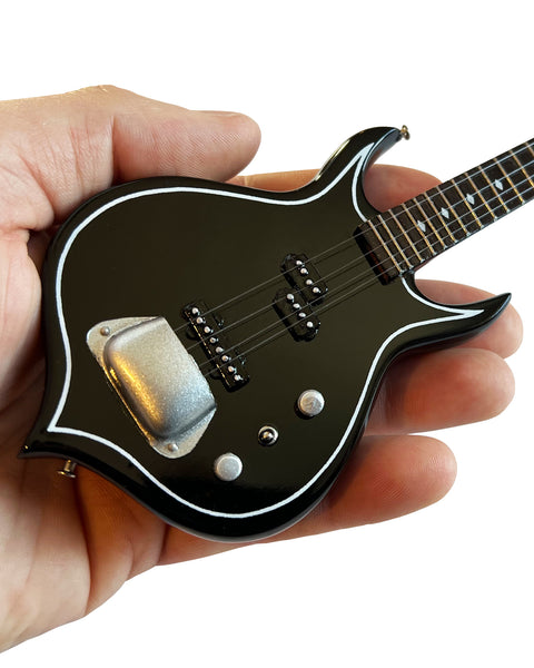 Gene Simmons Signature Punisher Kiss Bass Mini Guitar Model