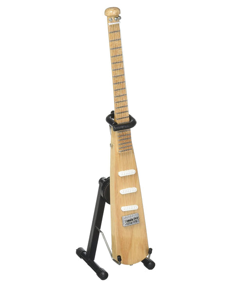 John Fogerty Signature Baseball Bat Miniature Guitar Replica Collectible