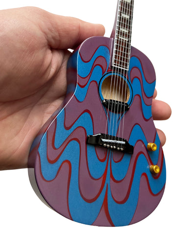 John Lennon “Psychedelic Magical Mystery Tour” Mini Acoustic Guitar Replica - Fab Four