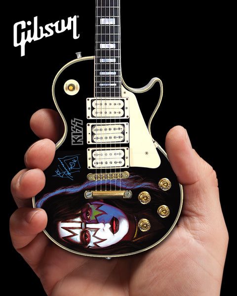 Ace Frehley KISS® Solo Album Gibson® Les Paul® Rocket Shooter Mini Guitar Mini Guitar Model
