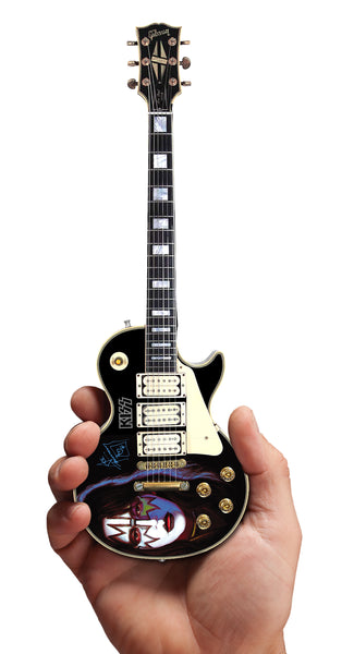 Ace Frehley KISS® Solo Album Gibson® Les Paul® Rocket Shooter Mini Guitar Mini Guitar Model