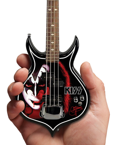 Gene Simmons KISS® Solo Album Tribute Mini Punisher Bass