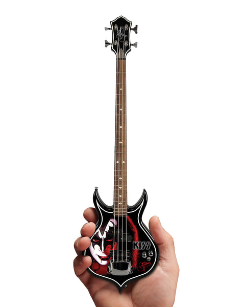 Gene Simmons KISS® Solo Album Tribute Mini Punisher Bass