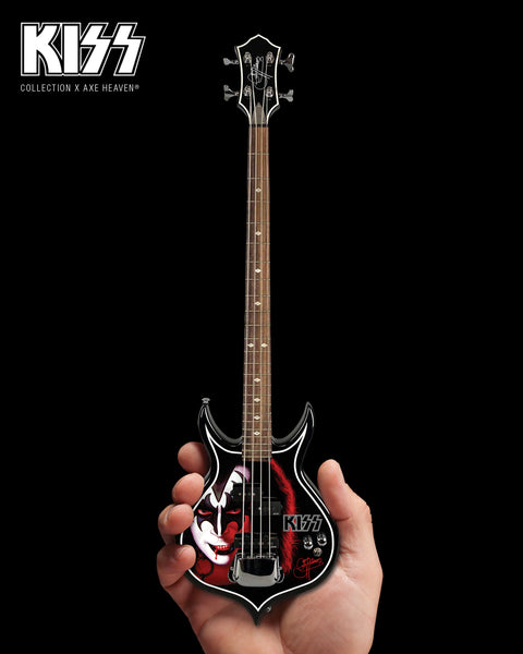 Gene Simmons KISS® Solo Album Tribute Mini Punisher Bass