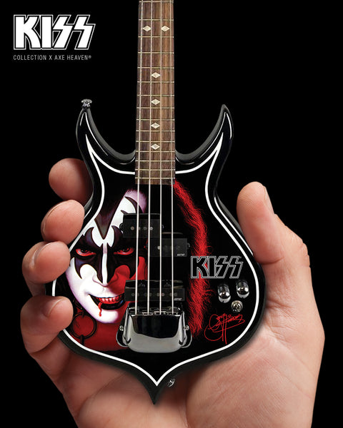 Gene Simmons KISS® Solo Album Tribute Mini Punisher Bass