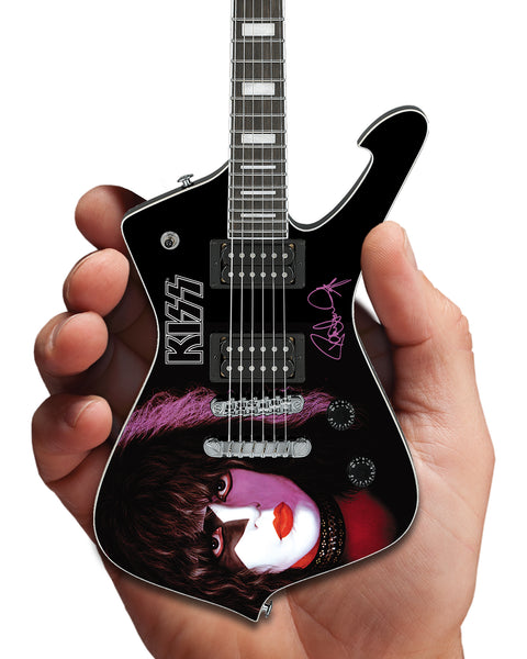 Paul Stanley KISS® Solo Album Tribute Iceman Mini Guitar