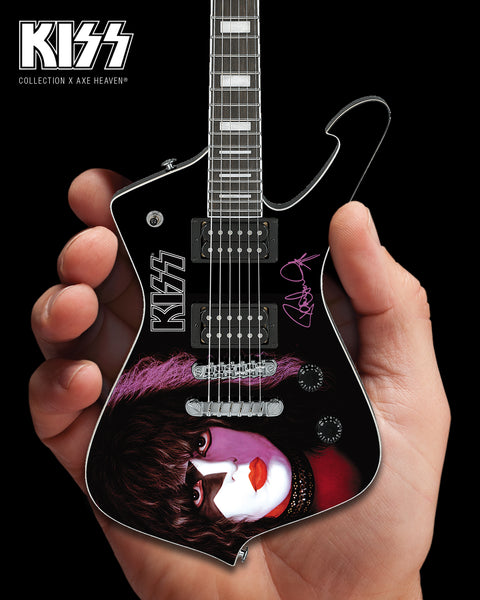 Paul Stanley KISS® Solo Album Tribute Iceman Mini Guitar