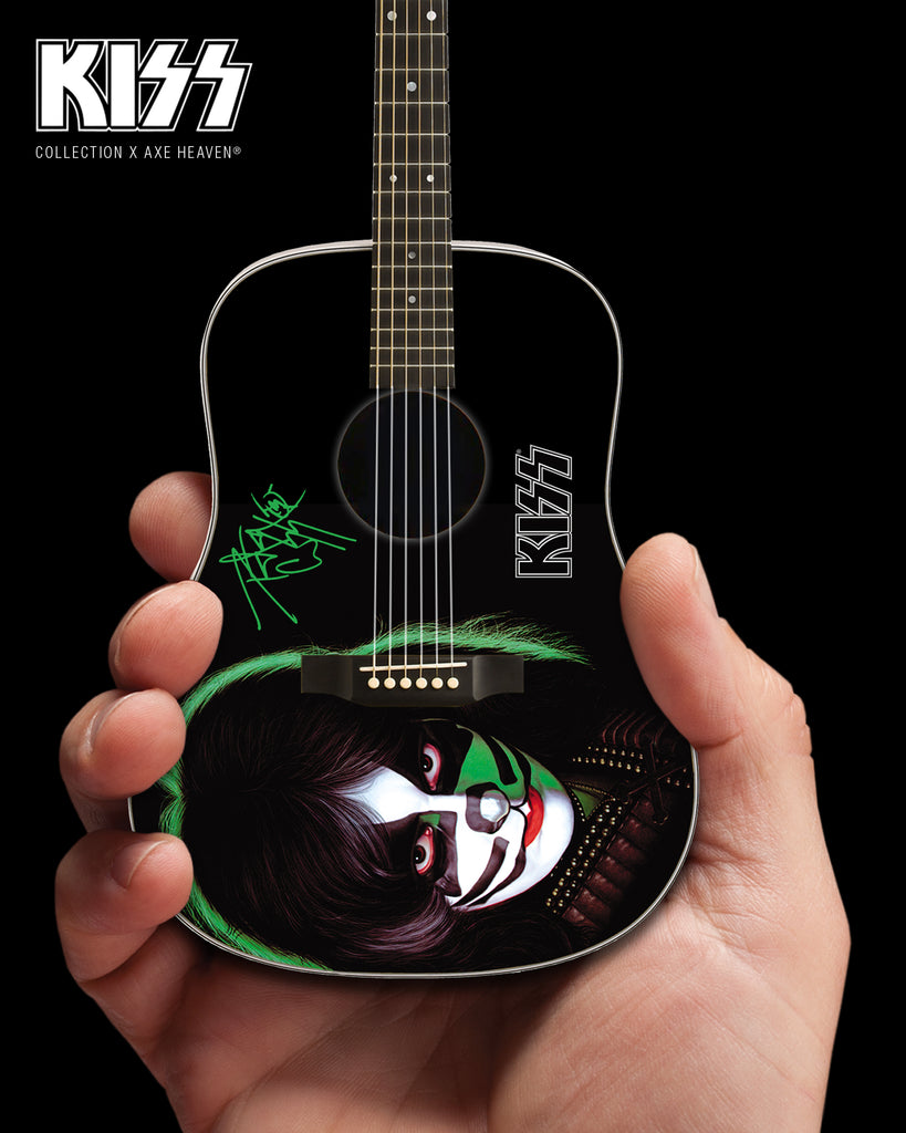 Peter Criss KISS® Solo Album Tribute Mini Acoustic Guitar