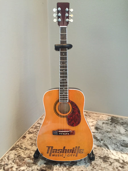 CUSTOM Laser Engraved Dreadnought Acoustic Mini Guitars - LOT OF 36 UNITS - ENGRAVE YOUR LOGO