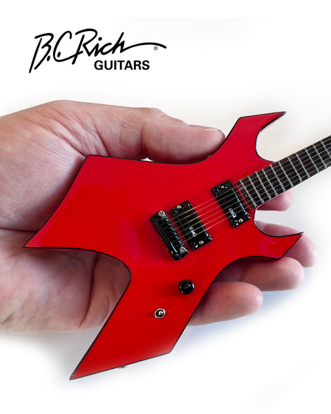 Official B.C. Rich® "HATE" Warlock® with Widow Headstock Mini Guitar - Mick Thomson - Slipknot