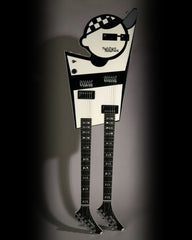 RICK NIELSEN™ Little Dick Doubleneck Mini Guitar Replica Collectible - Officially Licensed