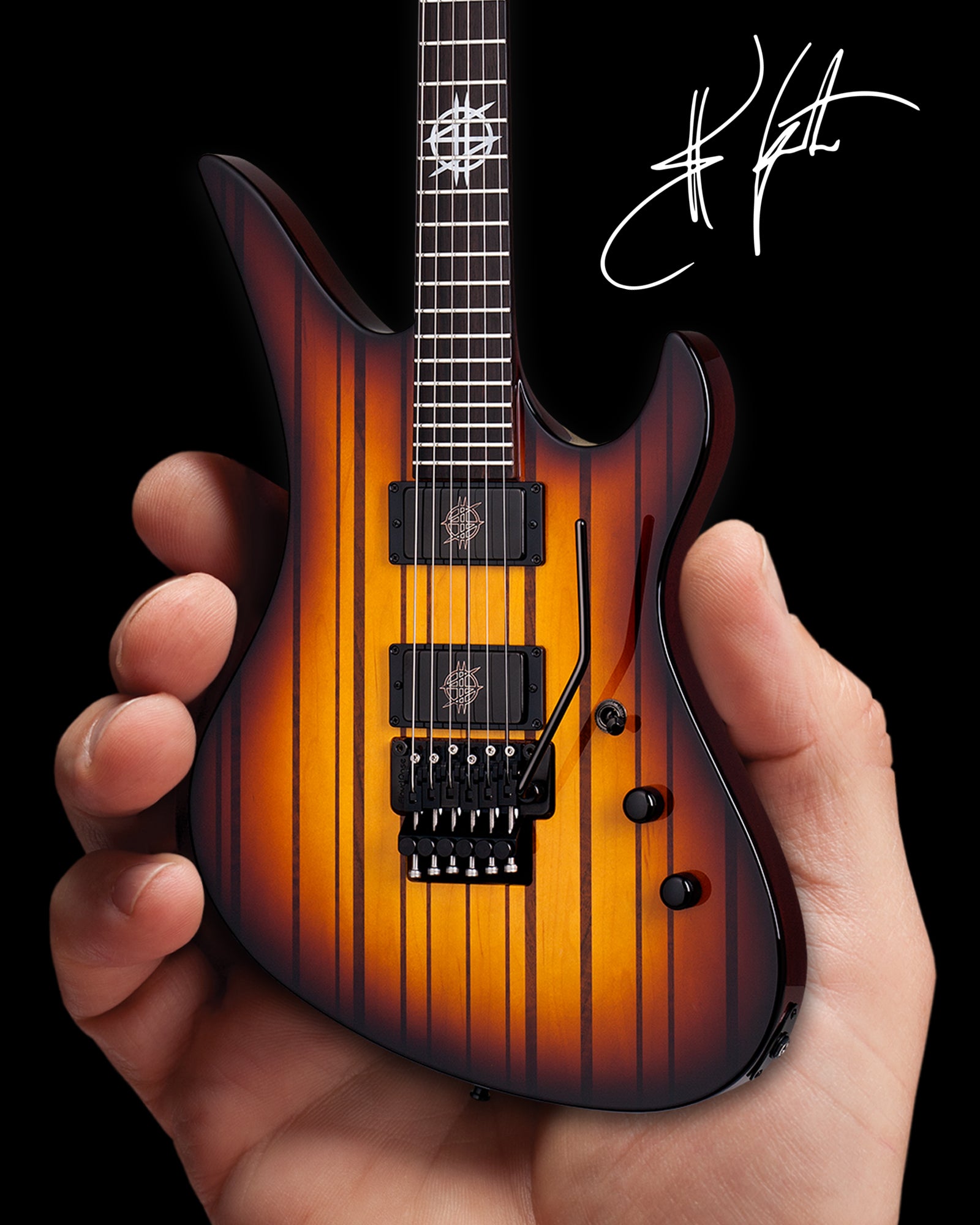 Officially Licensed Synyster Gates FR USA Signature Schecter