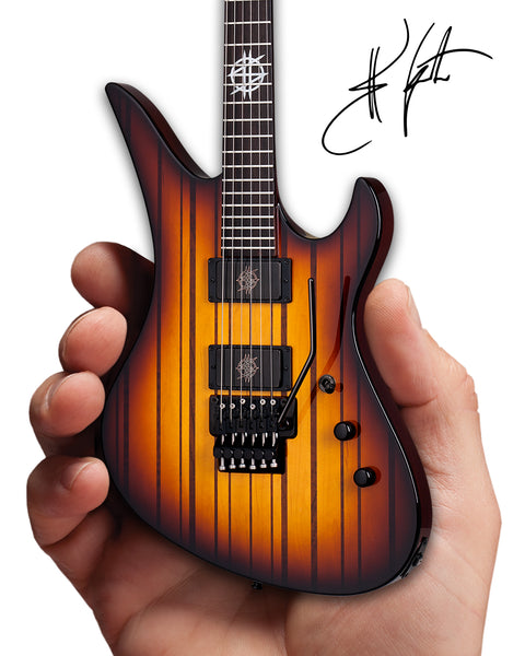 Officially Licensed Synyster Gates FR USA Signature Schecter Mini Guitar from Avenged Sevenfold