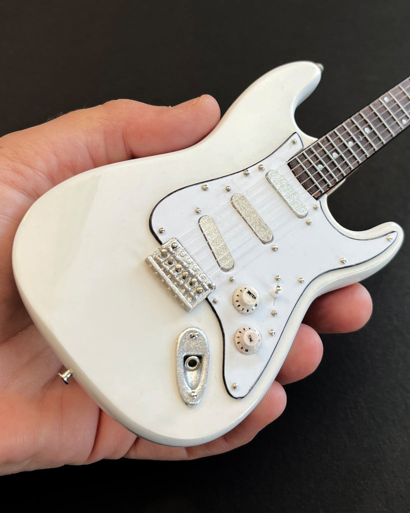 Stevie Ray Vaughan Signature Charley's Miniature Guitar Replica – AXE ...