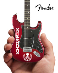 School of Rock® Fender® Special Edition Standard Stratocaster Candy Red Burst Mini Guitar