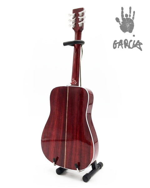 **NEW** Jerry Garcia™ "Freight Train" Art Tribute Acoustic Mini Guitar