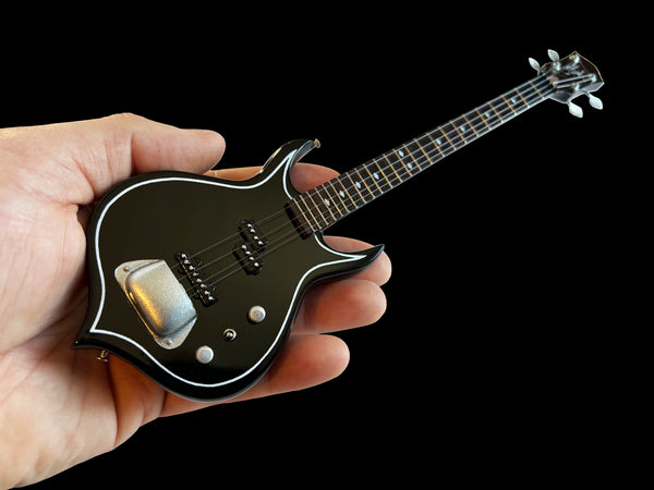 Gene Simmons Signature Punisher Kiss Bass Mini Guitar Model