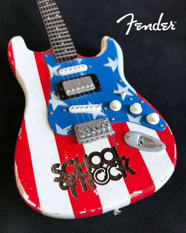 CUSTOM Laser Engraved Fender Mini Guitars - LOT OF 36 UNITS - Handcrafted 1:4 Scale Model Replica