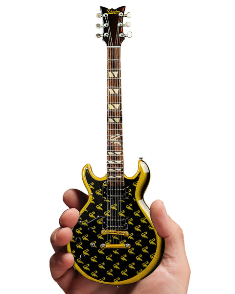 Officially Licensed Zacky Vengeance Blade Schecter Mini Guitar Replica Model