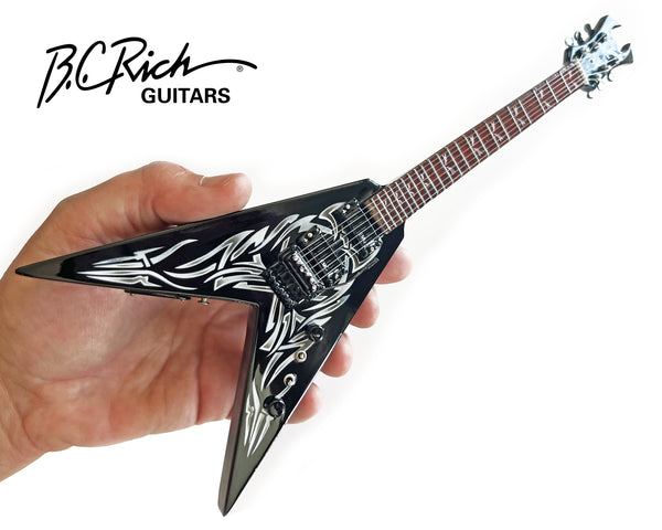 Official B.C. Rich® Kerry King Tribal V Miniature Guitar Replica