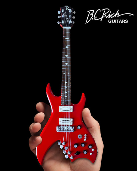 Official B.C. Rich® Red Bich® 10 Supreme Miniature Guitar