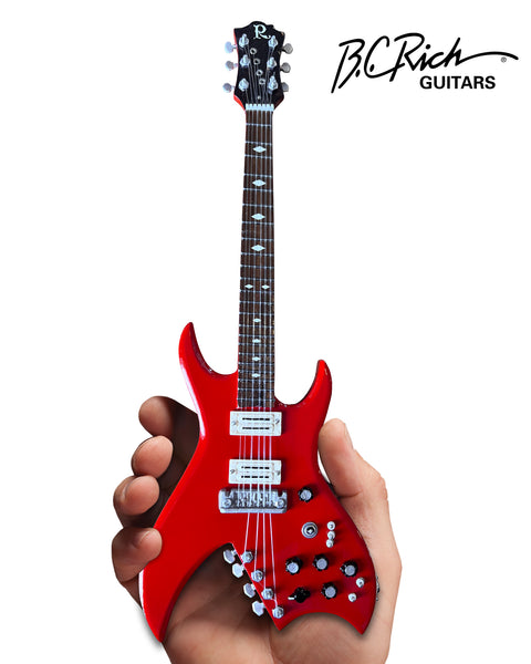Official B.C. Rich® Red Bich® 10 Supreme Miniature Guitar