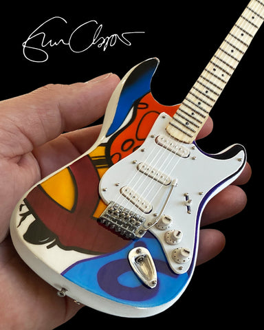 Eric Clapton CRASH 2 Tribute Mini Guitar Replica - Officially Licensed Fender® Collection