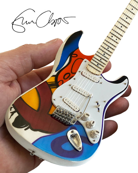 Eric Clapton CRASH 2 Tribute Mini Guitar Replica - Officially Licensed Fender® Collection