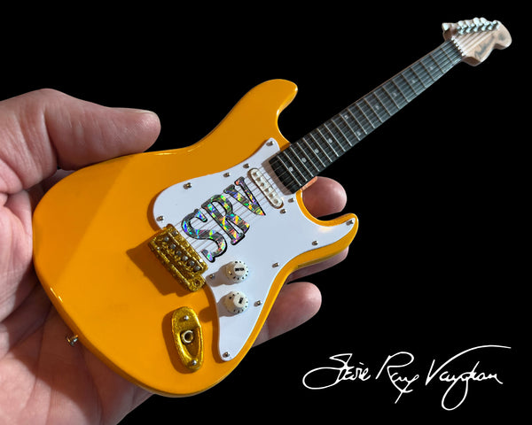 Stevie Ray Vaughan’s 1959 Fender ™ Stratocaster™ “Yellow” Live In Montreux