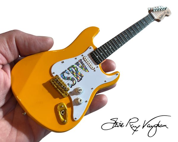 Stevie Ray Vaughan’s 1959 Fender ™ Stratocaster™ “Yellow” Live In Montreux