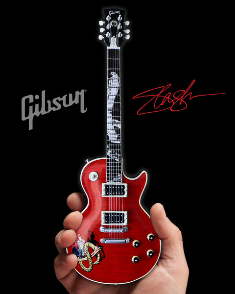 Slash Gibson Les Paul "SNAKEPIT" Custom Shop Cherry Finish Mini Guitar Model