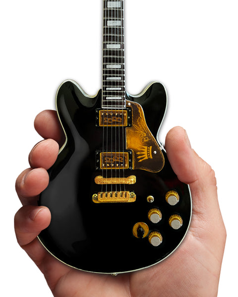 BB KING Gibson ES-345 80th Birthday Lucille Miniature Guitar Model