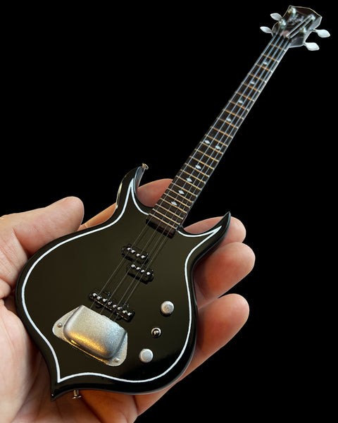Gene Simmons Signature Punisher Kiss Bass Mini Guitar Model