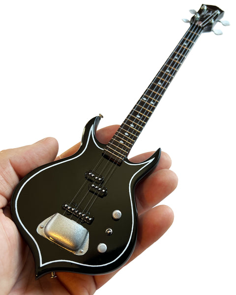 Gene Simmons Signature Punisher Kiss Bass Mini Guitar Model