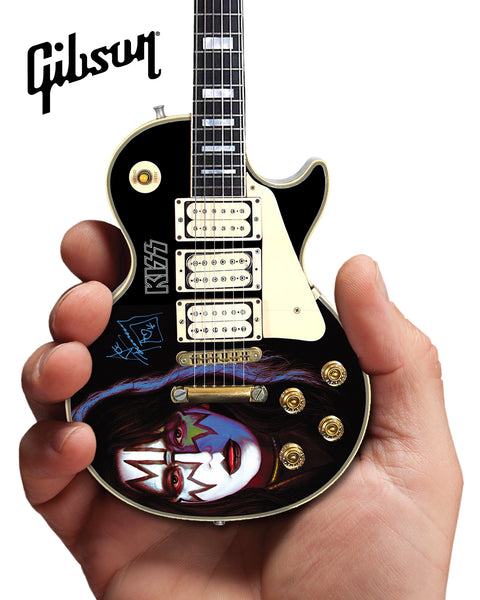 Ace Frehley KISS® Solo Album Gibson® Les Paul® Rocket Shooter Mini Guitar Mini Guitar Model