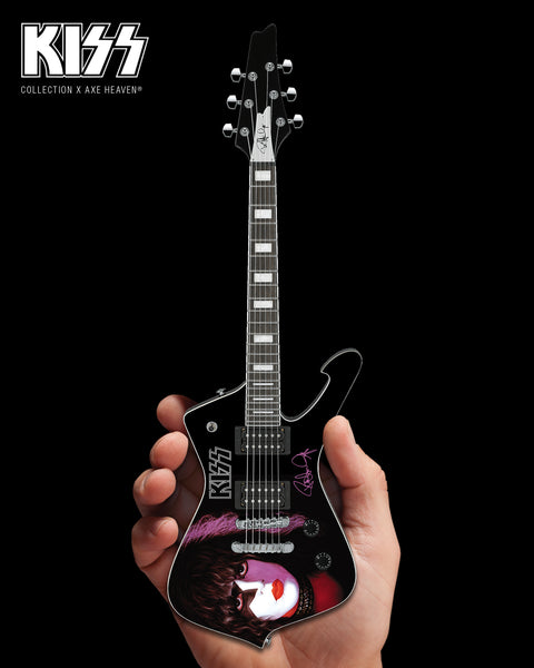 Paul Stanley KISS® Solo Album Tribute Iceman Mini Guitar