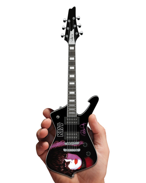 Paul Stanley KISS® Solo Album Tribute Iceman Mini Guitar