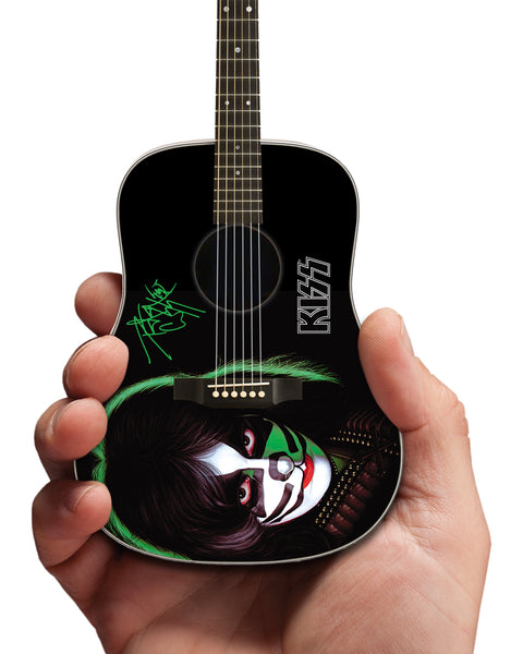 Peter Criss KISS® Solo Album Tribute Mini Acoustic Guitar