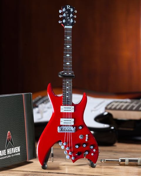 Official B.C. Rich® Red Bich® 10 Supreme Miniature Guitar