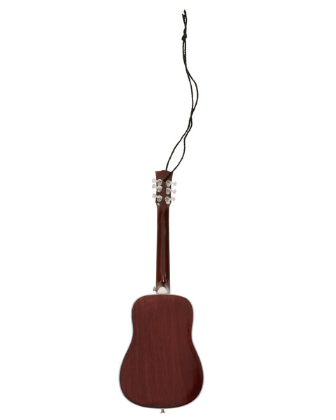 6" Gibson Hummingbird Vintage Cherry Sunburst Ornament